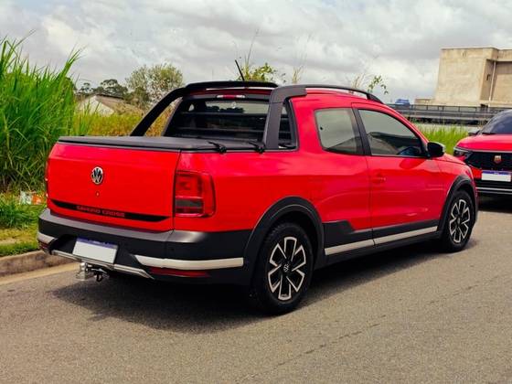 VOLKSWAGEN SAVEIRO 1.6 CROSS CD 16V FLEX 2P MANUAL VOLKSWAGEN SAVEIRO 1.6 CROSS CD 16V FLEX 2P MANUAL